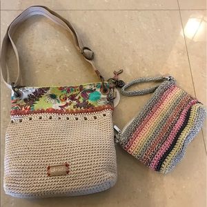Sakroots hand crocheted bags